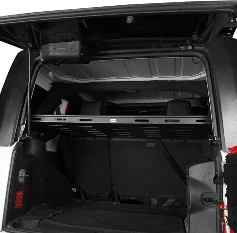 u-Box Wrangler Drawer System & Fridge Slide Mount & Cooking Platform for Jeep Wrangler JK 2007-2018 | JL 2018-2025 Unlimited 4-Door - Security Trunk Storage Gun Safe Lock Box in Saudi Arabia