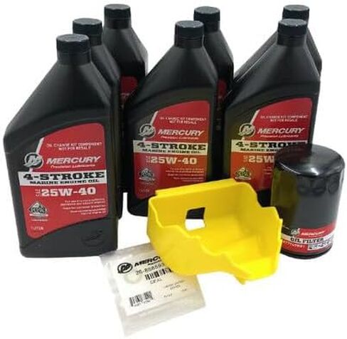 Mercury 200-400HP L6 Verado Change Change Kit 8M0188359 in Saudi Arabia