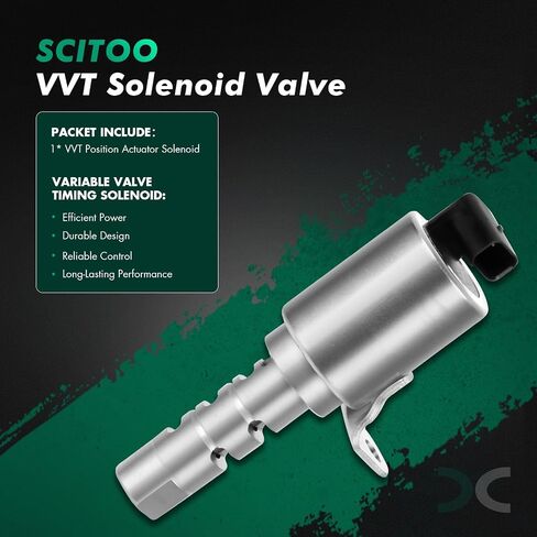 SCITOO Engine Variable Valve Timing (VVT) Solenoid for Ford Escape Fusion for Mazda 3 5 6 CX-7 MX-5 MX-5 Miata for Mercury Mariner Milan 916-995 in Saudi Arabia