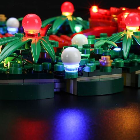 LIGHTAILING Light Set for (Creator Expert Winter Holiday Train) Building Blocks Model - Led Light kit Compatible with Lego 10254(NOT Included The Model) in Kuwait