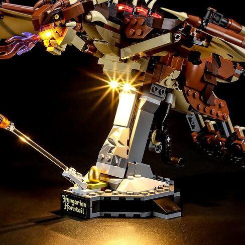 LIGHTAILING Light Set for (Creator Expert Winter Holiday Train) Building Blocks Model - Led Light kit Compatible with Lego 10254(NOT Included The Model) in Kuwait