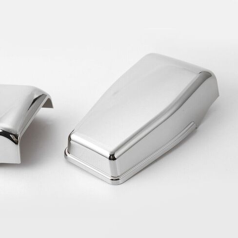 2 مجموعة من - خلع خلفي chrome Window Window Liftgate Glass Cover Trim 07+ اليسار الأيمن الخلفي لسيارة Jeep لـ Wrangler 2007-2017 لـ Wrangler JK 2018 in Kuwait