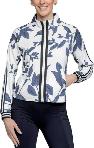 Kastel Denmark Women's Soft Scuba Full Zip 4-way Stretch Team Jacket | Lightweight Outerwear Outdoor Active Sportswear Layer in Kuwait