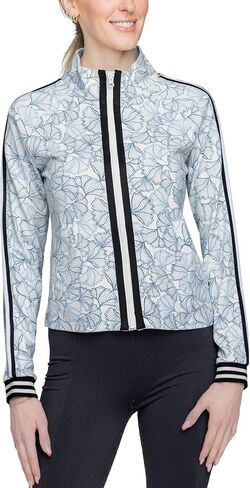 Kastel Denmark Women's Soft Scuba Full Zip 4-way Stretch Team Jacket | Lightweight Outerwear Outdoor Active Sportswear Layer in Kuwait