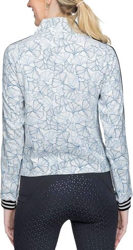 Kastel Denmark Women's Soft Scuba Full Zip 4-way Stretch Team Jacket | Lightweight Outerwear Outdoor Active Sportswear Layer in Kuwait