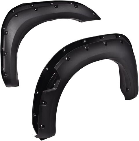 مجموعة Cheda Fender Flares مجموعة متوافقة مع 2014 2015 2016 2017 2018 2019 in Kuwait