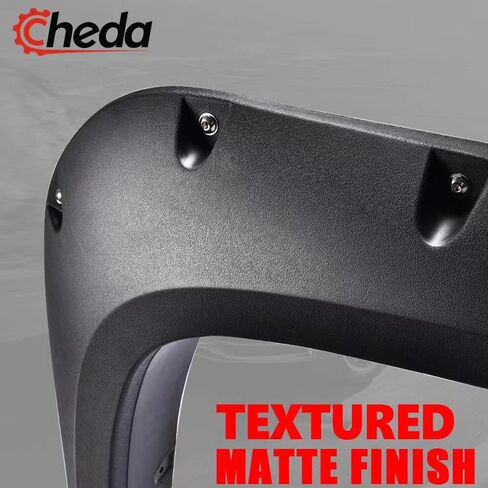 مجموعة Cheda Fender Flares مجموعة متوافقة مع 2014 2015 2016 2017 2018 2019 in Kuwait