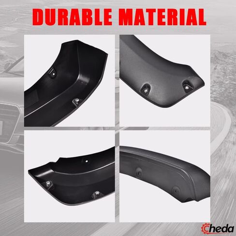 مجموعة Cheda Fender Flares مجموعة متوافقة مع 2014 2015 2016 2017 2018 2019 in Kuwait