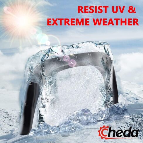 مجموعة Cheda Fender Flares مجموعة متوافقة مع 2014 2015 2016 2017 2018 2019 in Kuwait