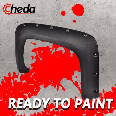 مجموعة Cheda Fender Flares مجموعة متوافقة مع 2014 2015 2016 2017 2018 2019 in Kuwait
