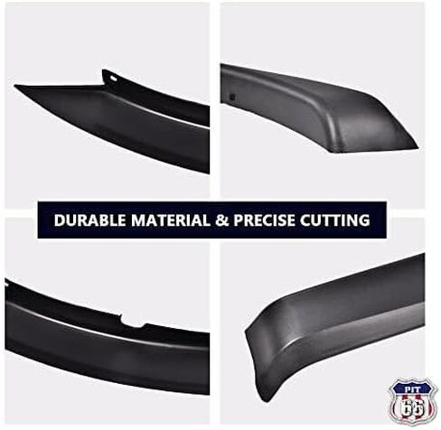 PIT66 4 Pcs Fender Flares, Compatible With 2009-2014 Ford F150 Styleside(NOT For Platinum and Raptor models), Wheel Flares Set Paintable Riveted Smooth Matte Black Pocket Style in Saudi Arabia