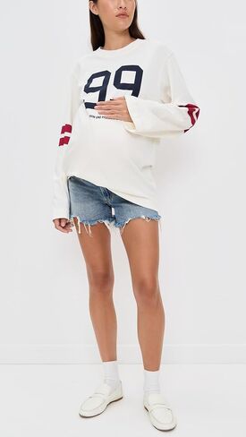 JOE'S JEANS Women's The Ozzy Maternity Shorts in Saudi Arabia