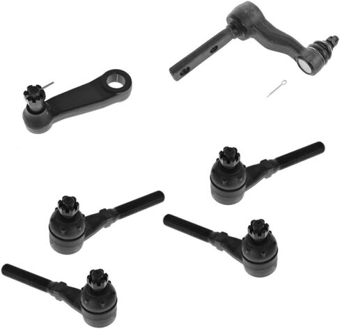 توجيهات التوجيه الداخلية الداخلية الخارجية/اليمين 6pc مجموعة Ford for Expedition 1997-2002 for F150 1997-2003 & Heritage 2004 for F250 1997-1999 ، for Lincoln for Navigator 1998-2002 Truck SUV in Saudi Arabia