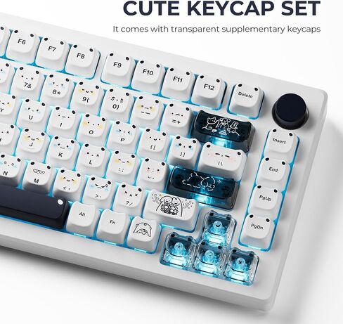 XDA Profile PBT Keycap Set, Retro Game Console Custom Keycaps, XVX Keycaps 60 Percent,Dye-Sublimation Keycaps Suitable for Most 65% 75% 100% Gateron Cherry MX Switches Mechanical Keyboard in Saudi Arabia