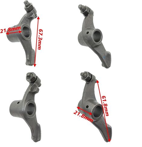 Rocker ARM لـ XR200R XR250R 1984 1985 XLR250R XR250R XR250L 85-96 14431-KK0-000 14431-KR0-000 14441-KK0-000 14441-KR0-000 (مجموعة واحدة) in Saudi Arabia