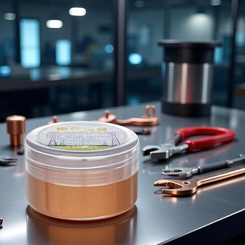 1Pc Electrical Contact Grease - Conductive Paste Automotive, Conductive Greases Electrical Connections, Copper Anti-Seize Compound Greases, High Temperature Tune Up Grease for Electronics, Tool Parts in Saudi Arabia