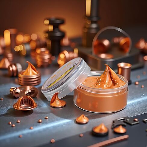 1Pc Electrical Contact Grease - Conductive Paste Automotive, Conductive Greases Electrical Connections, Copper Anti-Seize Compound Greases, High Temperature Tune Up Grease for Electronics, Tool Parts in Saudi Arabia