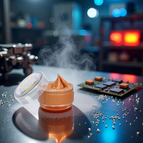 1Pc Electrical Contact Grease - Conductive Paste Automotive, Conductive Greases Electrical Connections, Copper Anti-Seize Compound Greases, High Temperature Tune Up Grease for Electronics, Tool Parts in Saudi Arabia