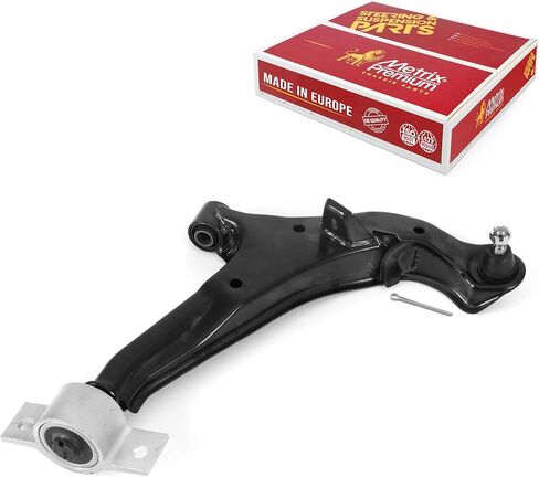 Made in Europe - Metrix Premium Front Right Lower Control Arm and Ball Joint Assembly RK622753 Fits 2013-2018 Ford C-Max, 2012-2018 Ford Focus in Saudi Arabia