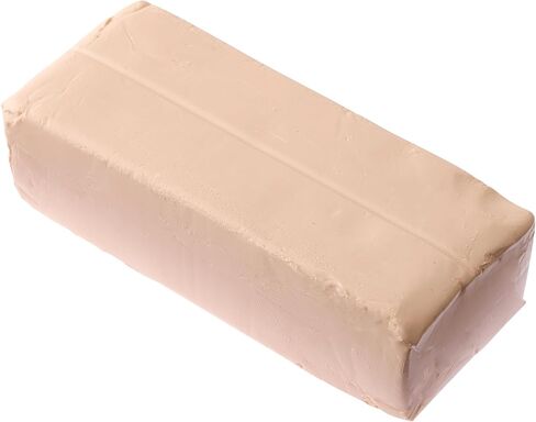 1lb Beige Polymer Clay Set by Craft Smart - Oven-Bake Clay for Sculpting, Modeling, Jewelry, School Projects, Arts & Crafts - 1 Pack in Kuwait