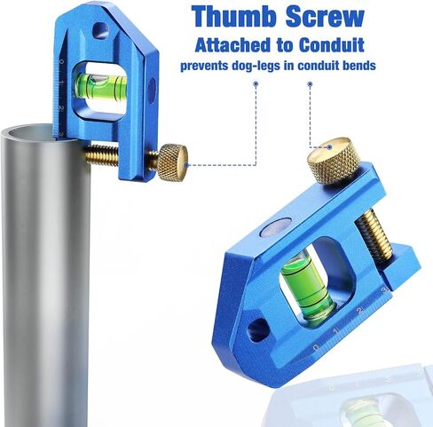 WORKPRO 8-Inch Magnetic Torpedo Level, Aluminum Alloy Construction, 4 Bubble Vials for 0°/90°/45°/30° Measurements, Cobalt Blue in Kuwait