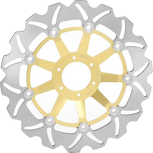 Front Brake Disc Rotors and Pads Kit for Honda CBR 600 F3 CBR600F3 1995-1998 in Saudi Arabia