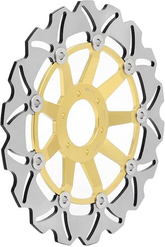 Front Brake Disc Rotors and Pads Kit for Honda CBR 600 F3 CBR600F3 1995-1998 in Saudi Arabia