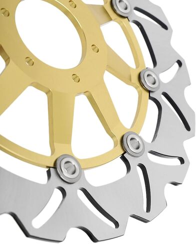 Front Brake Disc Rotors and Pads Kit for Honda CBR 600 F3 CBR600F3 1995-1998 in Saudi Arabia