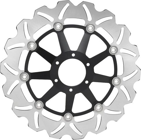 Front Brake Disc Rotors and Pads Kit for Honda CBR 600 F3 CBR600F3 1995-1998 in Saudi Arabia