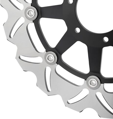 Front Brake Disc Rotors and Pads Kit for Honda CBR 600 F3 CBR600F3 1995-1998 in Saudi Arabia