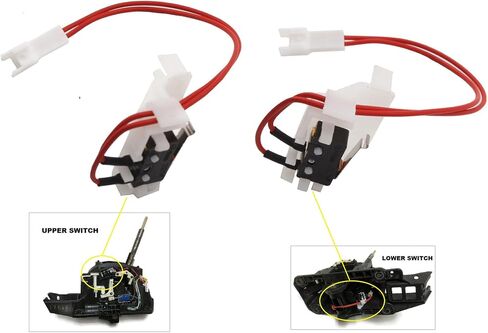 طقم إصلاح Syfter Gear ، 2pcs Shift Micro Switch متوافق مع Nissan Altima Pathfinder 2013-2017 ، 349013nw1a 349013nw2a 349013nw3a 349013nw4a in Saudi Arabia