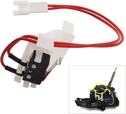 طقم إصلاح Syfter Gear ، 2pcs Shift Micro Switch متوافق مع Nissan Altima Pathfinder 2013-2017 ، 349013nw1a 349013nw2a 349013nw3a 349013nw4a in Saudi Arabia