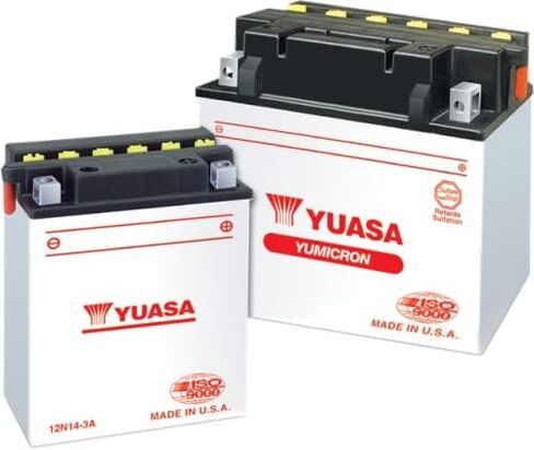 yuasa yuam2614j b38-6a بطارية in Saudi Arabia