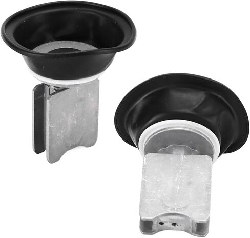 دراجة نارية الحجاب الحاجز غشاء المكربن بديل عالي الجودة لـ Polaris Big Boss Magnum Sportman 3130732 3130506 Metal Rubber Date in Saudi Arabia