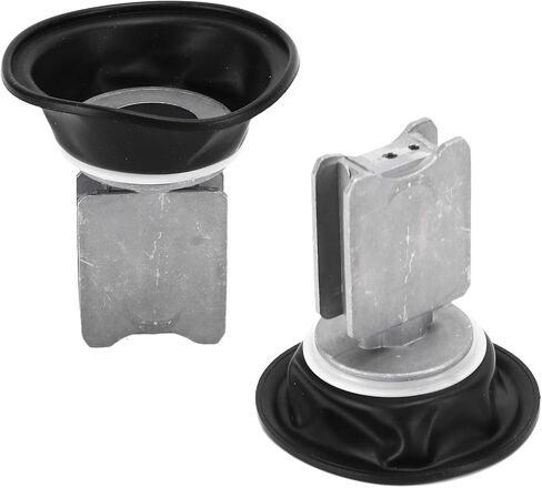 دراجة نارية الحجاب الحاجز غشاء المكربن بديل عالي الجودة لـ Polaris Big Boss Magnum Sportman 3130732 3130506 Metal Rubber Date in Saudi Arabia