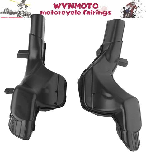 ABS Ram Air Tubes Duct Intake Fit for Suzuki GSX-R1300 Hayabusa 2008-2018 09 10 11 12 13 14 15 GSXR 1300 in Saudi Arabia