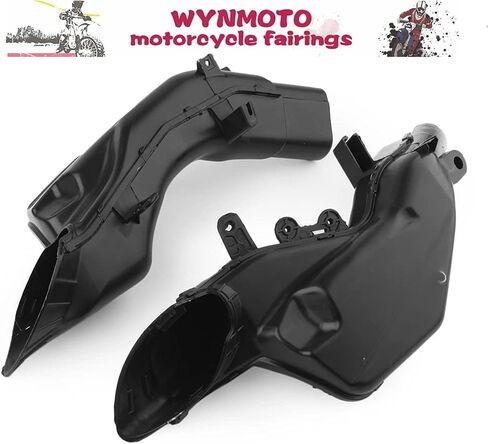 ABS Ram Air Tubes Duct Intake Fit for Suzuki GSX-R1300 Hayabusa 2008-2018 09 10 11 12 13 14 15 GSXR 1300 in Saudi Arabia