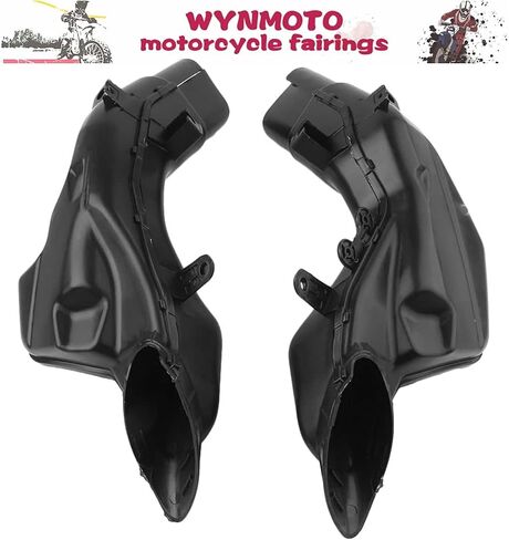 ABS Ram Air Tubes Duct Intake Fit for Suzuki GSX-R1300 Hayabusa 2008-2018 09 10 11 12 13 14 15 GSXR 1300 in Saudi Arabia