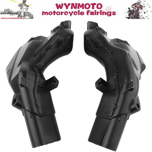 ABS Ram Air Tubes Duct Intake Fit for Suzuki GSX-R1300 Hayabusa 2008-2018 09 10 11 12 13 14 15 GSXR 1300 in Saudi Arabia