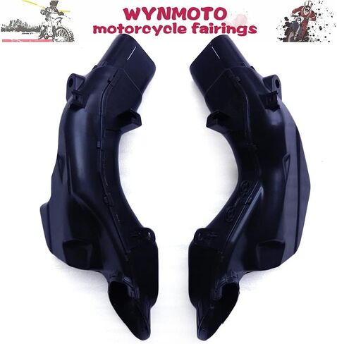 ABS Ram Air Tubes Duct Intake Fit for Suzuki GSX-R1300 Hayabusa 2008-2018 09 10 11 12 13 14 15 GSXR 1300 in Saudi Arabia