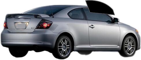 Precut Windows Tint Film جميع الجانبين سيارات Sun حظر الحماية من الخصوصية المضادة للزجاج التحطيم 2 Ply Ply أي مجموعة الظل الصبغة لـ Scion TC 2005-2010 in Kuwait
