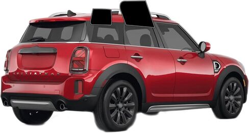 Precut Windows Tint Film All Sides Cars Sun Blocking Protection Privacy Anti Shatter Glass 2 Ply Film Any Tint Shade kit for Mini Countryman 2017-2023 in Saudi Arabia
