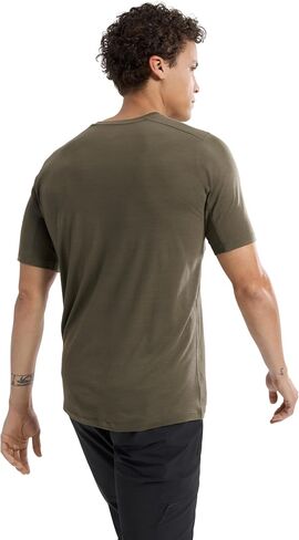 Arc'teryx Ionia Merino Wool SS Men's | Soft Merino Blend Performance Tee in Kuwait