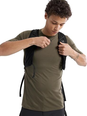 Arc'teryx Ionia Merino Wool SS Men's | Soft Merino Blend Performance Tee in Kuwait