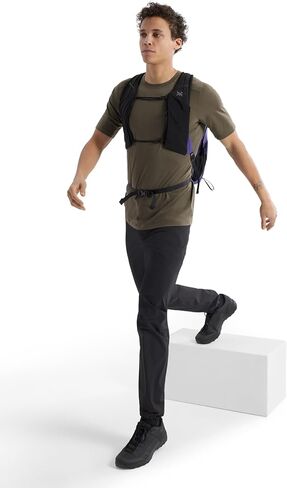 Arc'teryx Ionia Merino Wool SS Men's | Soft Merino Blend Performance Tee in Kuwait