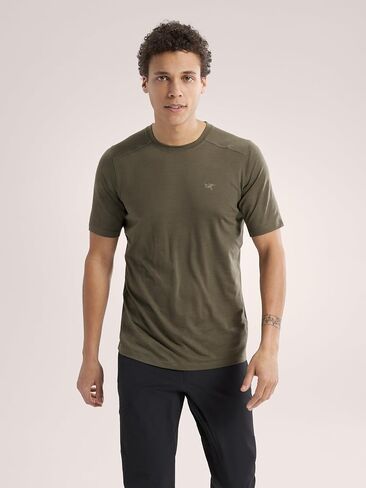 Arc'teryx Ionia Merino Wool SS Men's | Soft Merino Blend Performance Tee in Kuwait