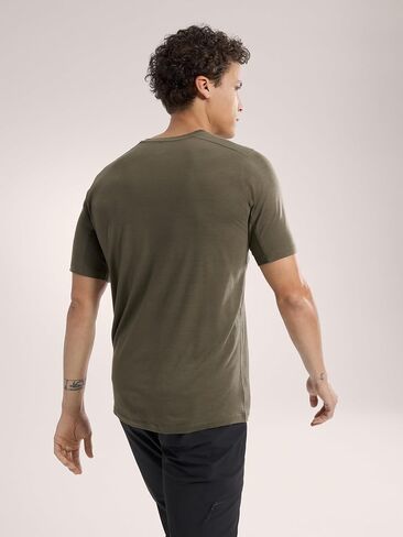 Arc'teryx Ionia Merino Wool SS Men's | Soft Merino Blend Performance Tee in Kuwait