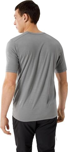 arc'teryx ionia merino wool shirt ss men's | لينة ميرينو الأداء الأداء تي شيرت in Kuwait