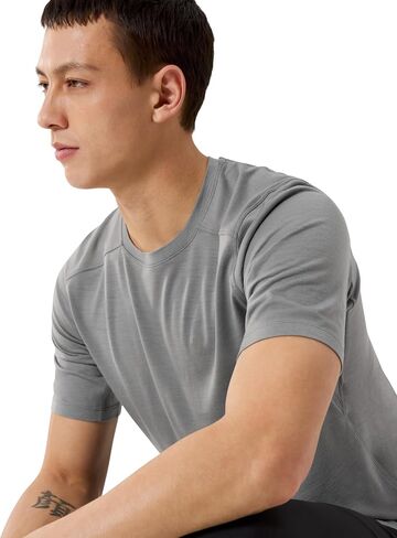arc'teryx ionia merino wool shirt ss men's | لينة ميرينو الأداء الأداء تي شيرت in Kuwait