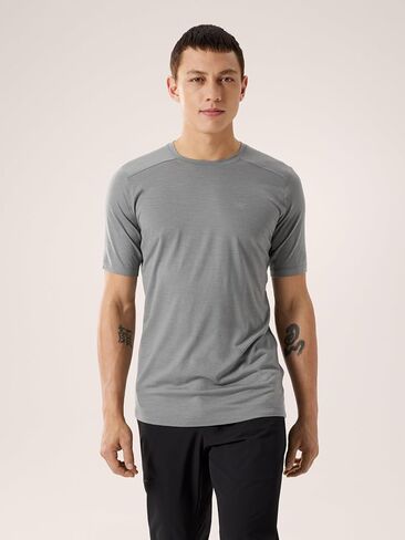 arc'teryx ionia merino wool shirt ss men's | لينة ميرينو الأداء الأداء تي شيرت in Kuwait